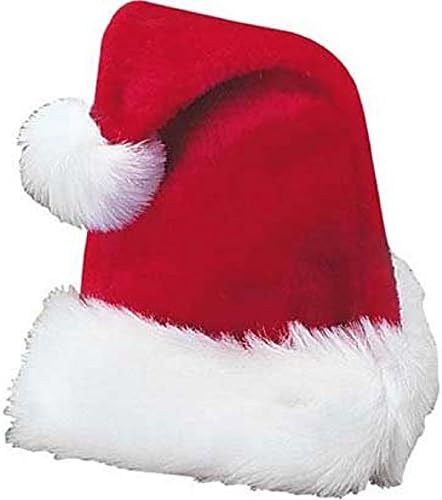 Adult Plush Santa Hat