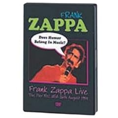 Frank Zappa - Does Humor Belong in Music? [DVD]