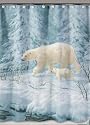 Artic Arrival (Polar Bears) Shower Curtain