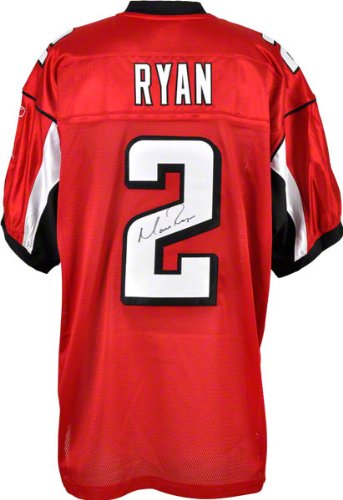 Matt Ryan Autographed Jersey | Details: Reebok Authentic, Atlanta Falcons