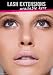 SALON BEAUTY A2 POSTER 594MMX420MM EYELASH EXTENSIONS