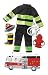 EK Success SPJBLG008 Jolee's Boutique Le Grande Firefighter Dimensional Stickers