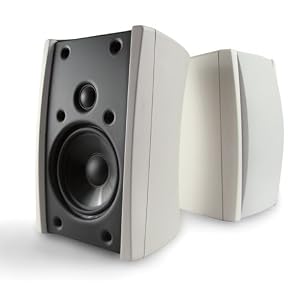 Cambridge SoundWorks outdoor speakers are sold as a pair