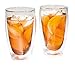 Bodum Pavina Double-wall Insulated 15-ounce Glasses - (Set of 6)