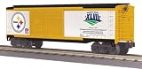 Pittsburgh Steelers 40' Double Door Box Car