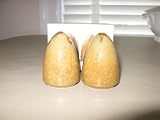Mikasa Studio Nova Copper Suite Salt Pepper Shaker Set