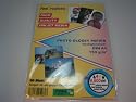 200 Blatt Fotopapier DINA4 , 150g/qm , glossy (glaenzend) hochaufl&ouml;send , fuer InkJet Drucker (Tintenstrahldrucker).