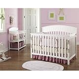 Graco Charleston 4-in-1 Convertible Classic Baby Crib Collection - LJO039