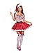 Dreamgirl Women's Candy Cane Cutie Costume