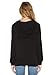 Summerwhisper Women's Cute Print Cat Ear Hoody Sweatshirt Pullover Black