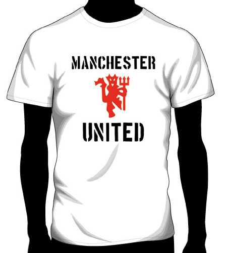 Manchester United Basic Logo Tee Manchester United Basic Logo Tee