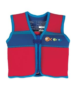 Swim Jacket 4-5yrs - Red