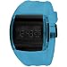 Vestal Crusader Mid Frequency Collection Fashion Watches - Color: Translucent Blue/Black/Black