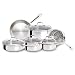 Kitchen & Housewares : Emeril Pro-Clad Stainless 10-Piece Cookware Set