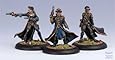 Privateer Press - Cygnar - Black 13th Gun Mage Strike Team Model Kit