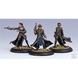 Privateer Press - Cygnar - Black 13th Gun Mage Strike Team Model Kit