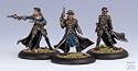 Warmachine: Cygnar Black 13th Gun Mage Strike Team