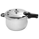 PRESSURE COOKER STAINLESS STEEL 9.L = 9.5quarts by 
