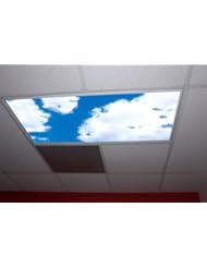 Lighting: Cumulus I Skypanels; Fluorescent Light Diffuser - Skypanels