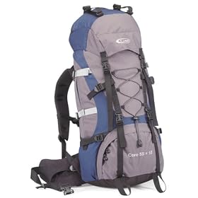 Gelert Core 55+10 Rucksack