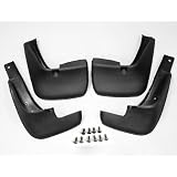 Tire Chassis Splash Flaps Mud Guard for 2002-2005 Toyota Corolla by phgiveu