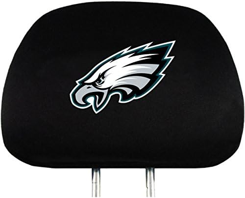 Philadelphia Eagles Headrest Covers (2 Pack)
