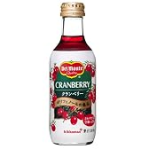 デルモンテ クランベリー20% 190ml×30本