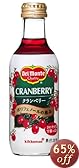 デルモンテ クランベリー20% 190ml×30本