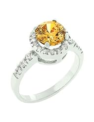 Champagne Crown Ring