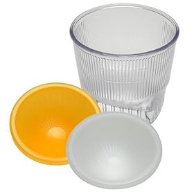 Prolight Inverted Clear Dome Flash Diffuser System for the Sony HVL-F32X & Metz 54MZ-4 Flash Units