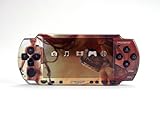 RED HARI GIRL PSP (Slim) Dual Colored Skin Sticker, PSP 2000
