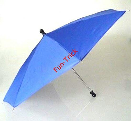 Umbrella Production (Medium) - Blue/ Magic Tricks/Magic Props/Parasol Production