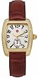 NEW MICHELE URBAN MINI DIAMOND GOLD TONE LADIES WATCH MWW02A000056