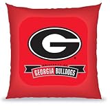 Georgia Bulldogs NCAA Toss Pillow (18x18)