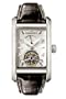 Audemars Piguet Edward Piguet Tourbillon Mens Silver Dial Black Strap 18K White Gold power Reserve Watch 26006BC.OO.D002CR.01