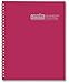 House of Doolittle 2015 - 2016 Academic Year Planner, Monthly, 3-Hole Punched, Dark Pink, 8.5 x 11 Inches (HOD26305-16)
