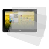MiniSuit Acer Iconia Tab A200 10.1 Inch Touch-Screen Tablet Anti-Glare Screen Protectors - 3 Pack