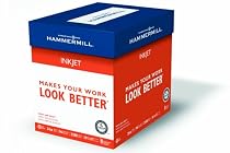 HammerMill - Recycled Ink Jet Paper for Color/Monochrome Printers, 8-1/2x11, 500 Sheet