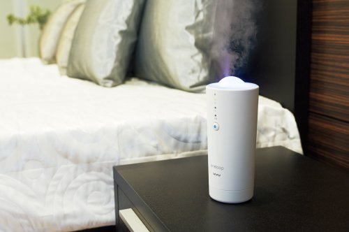 SANYO いつでも、どこでもきれいな空気を!  ポータブル 空間 清浄器 eneloop air fresher (マシュマロホワイト) CAF-VW10TG(W)
