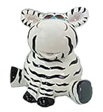 Big Eyed Zebra Piggy Bank - 12