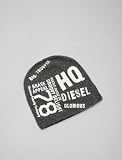 Diesel - Diesel Bonuss-B Hat in Charcoal