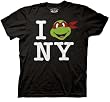 Teenage Mutant Ninja Turtles I Love NY Adult Tee Shirt