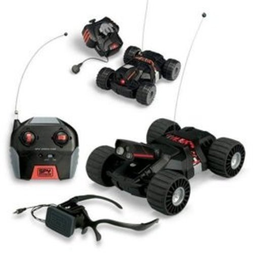 Spy Gear RC Video Car with Mini Bonus Listening Car