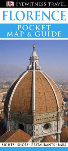 City Travel Guides Discounted   : Florence (Eyewitness Pocket Maps and Guides)