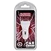 NCAA Alabama Crimson Tide Car Charger, White