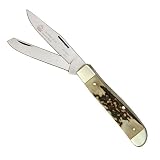 Trapper, SGB German Blade, Stag Handle