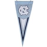 North Carolina Tar Heels Light Blue Premium Quality Pennant