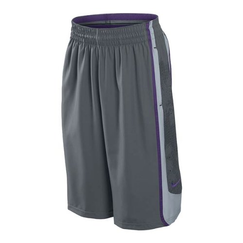 NIKE Herren Basketball Short Lebron GT9, flint grey/wolf grey/club purple, XL, 439163 Preisvergleich