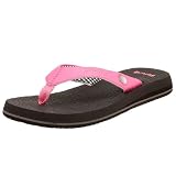 Sanuk Women's Yoga Mat Sandal,Pink,11 M US