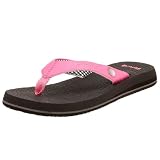 Sanuk Women's Yoga Mat Sandal,Pink,11 M US